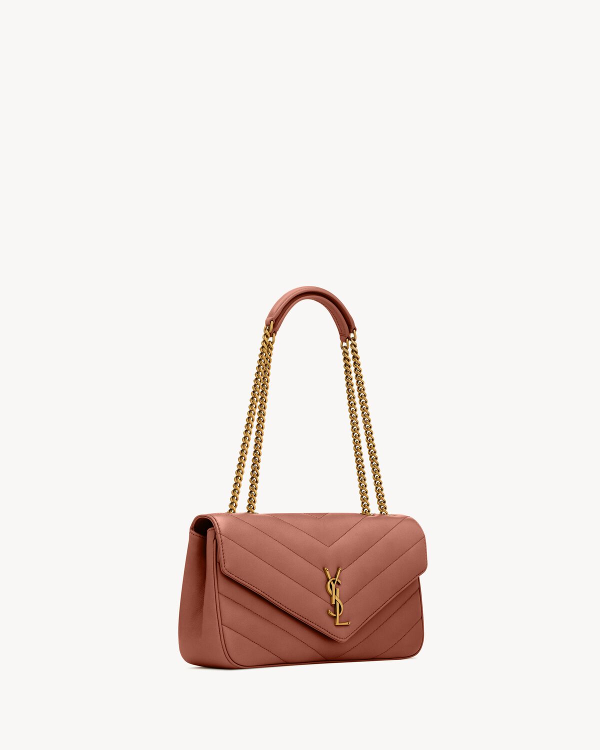 LOULOU MEDIUM EN CUIR MATELASSÉ