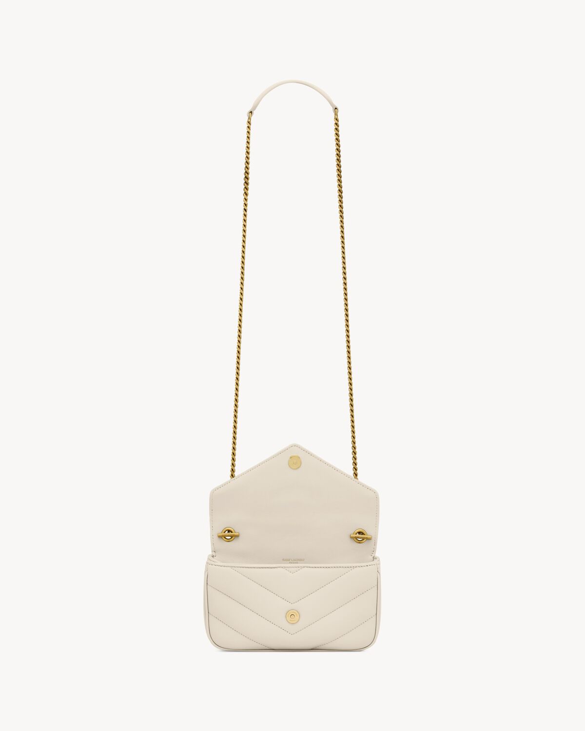 LOULOU MINI EN CUIR D'AGNEAU