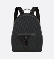 Sac à dos zippé Saddle