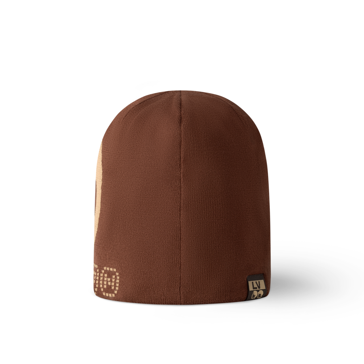 Bonnet LV Fit Monogram Marron
