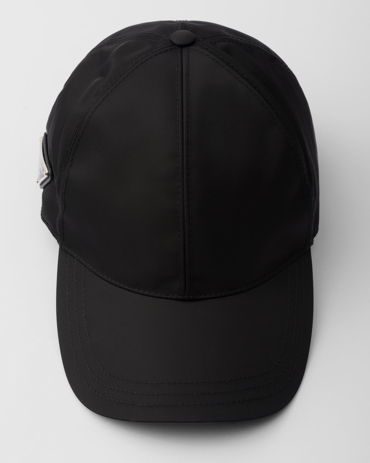 Casquette de baseball en Re-Nylon Noir