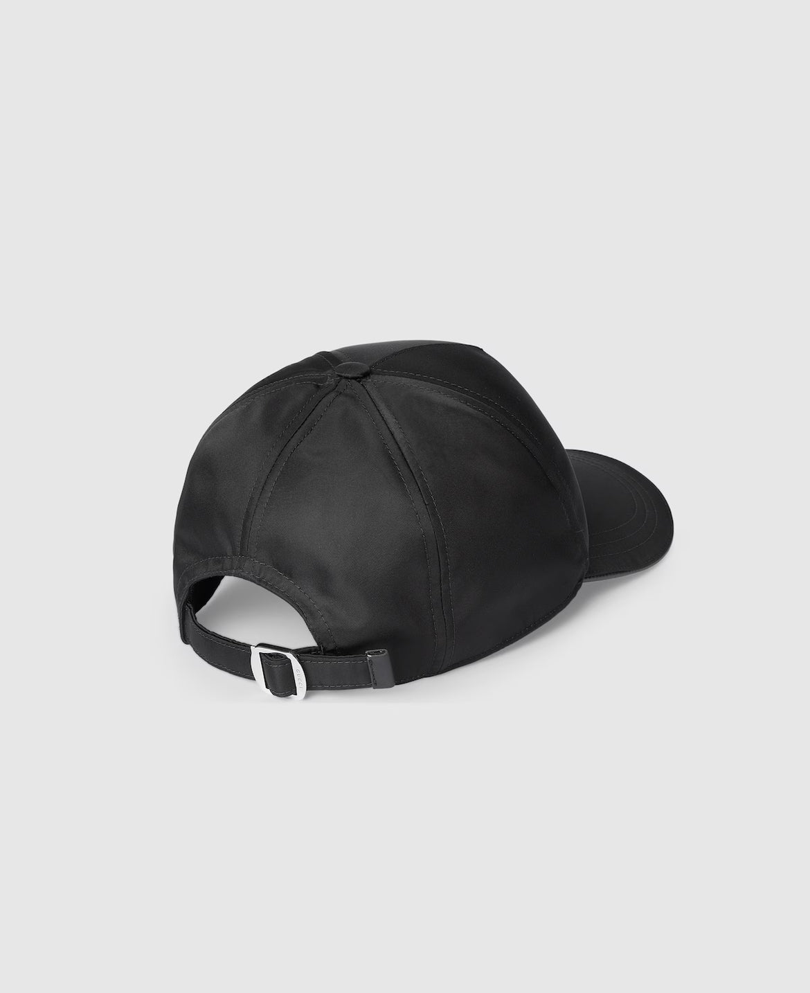 Casquette de baseball en nylon avec logo Gucci