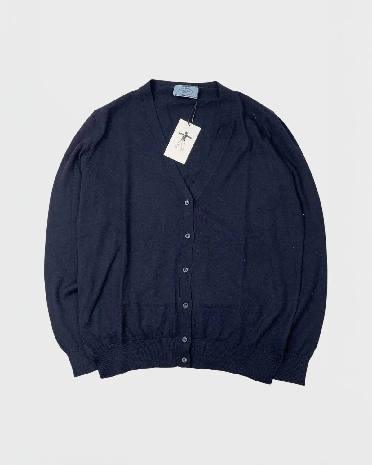 Prada cardigan en laine