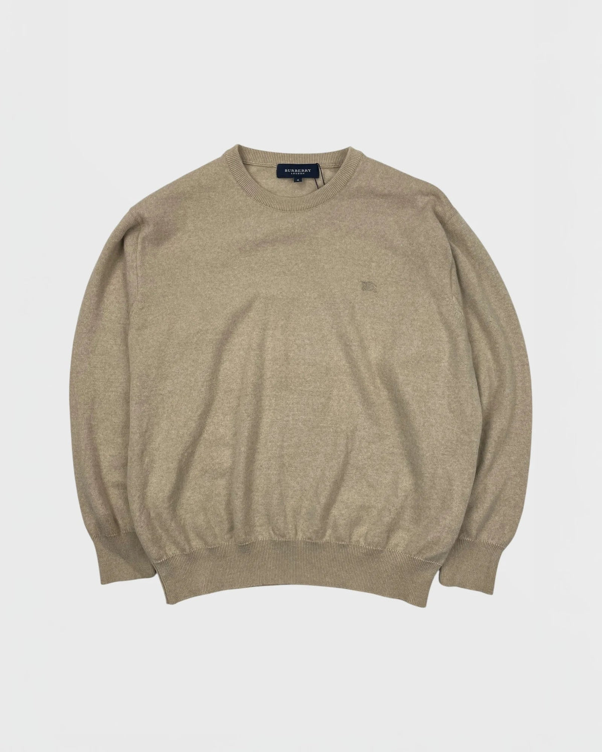 Burberry pull en laine