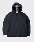 Burberry gilet à capuche