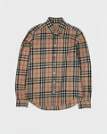 Burberry novacheck chemise
