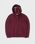 Burberry gilet à capuche
