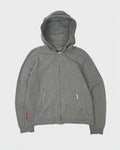 Prada gilet à capuche