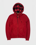 Burberry gilet à capuche