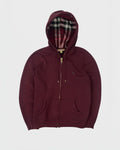 Burberry gilet à capuche