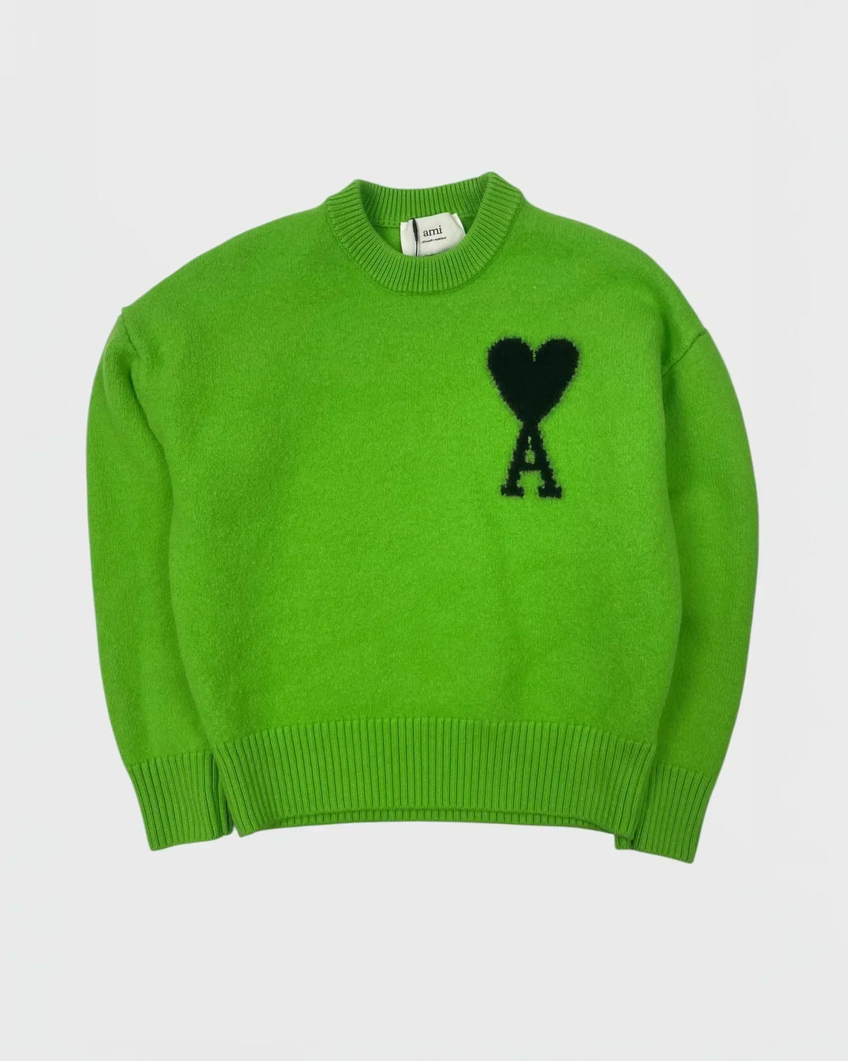 Ami Paris pull en laine