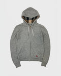 Burberry gilet à capuche