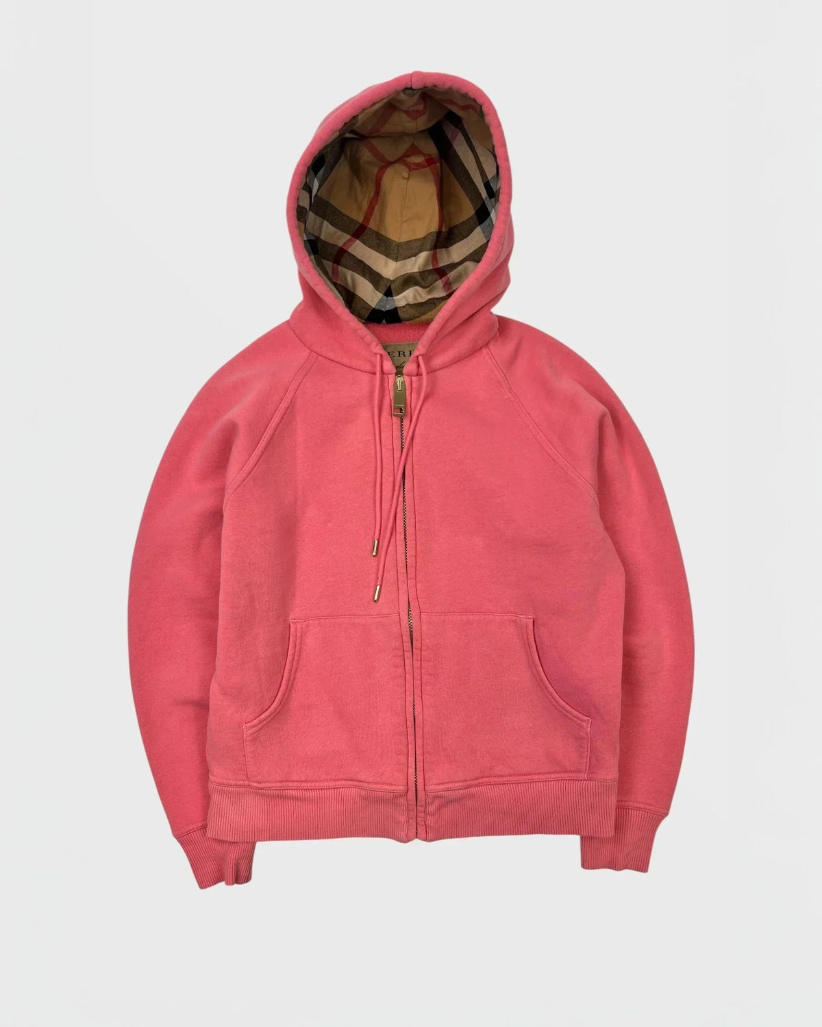 Burberry gilet à capuche femme