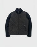 Prada veste bi-matière cardigan