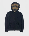 Burberry gilet à capuche