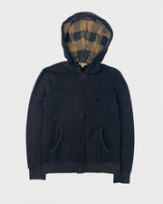 Burberry gilet à capuche
