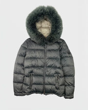Prada doudoune fourrure