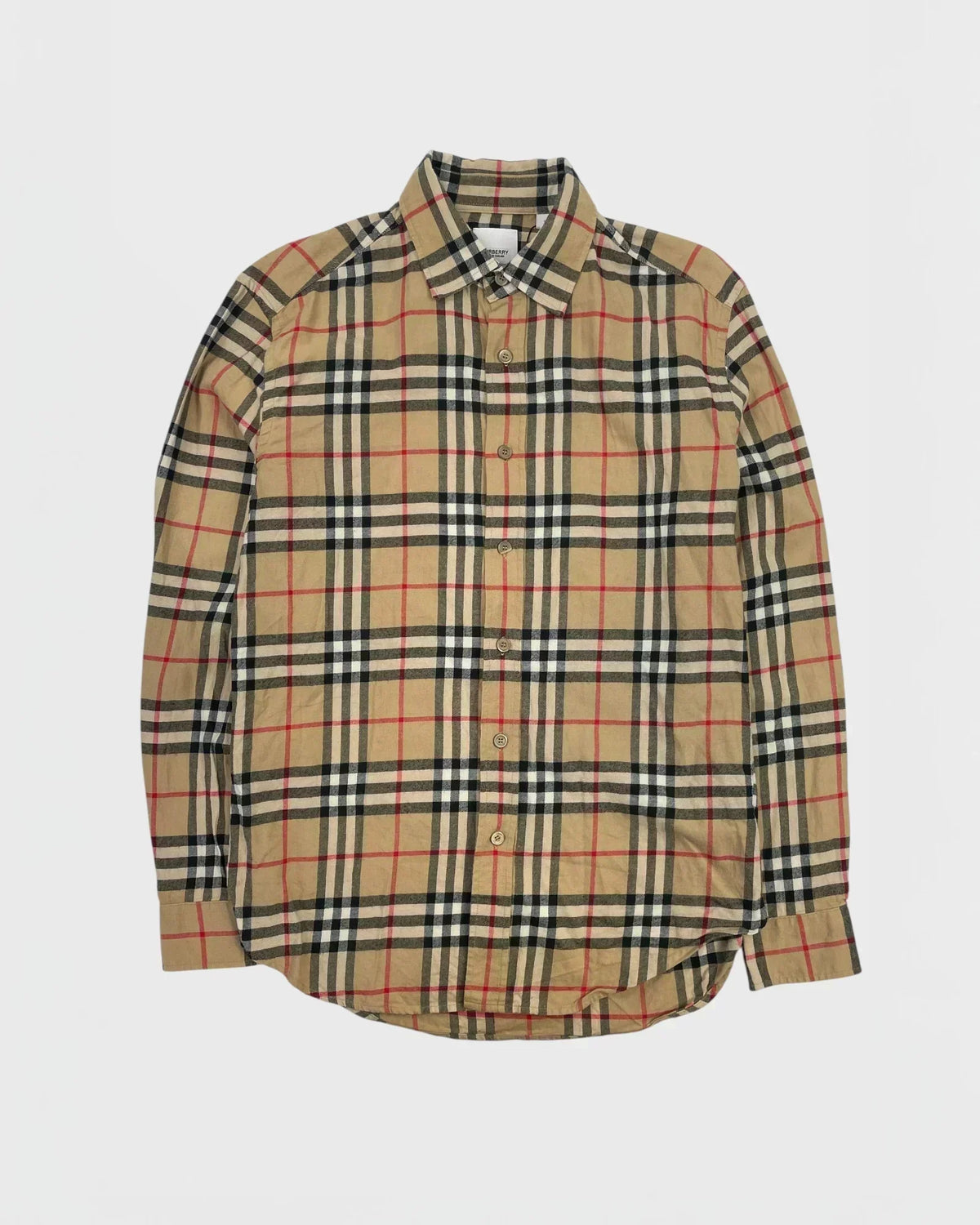 Burberry chemise monogramme