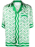 Casablanca Ping Pong monogram-print shirt