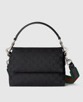 Sac à bandoulière en toile GG petit format