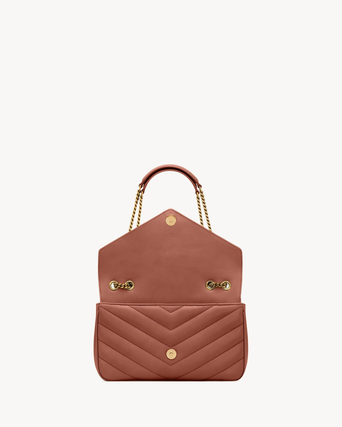 LOULOU MEDIUM EN CUIR MATELASSÉ