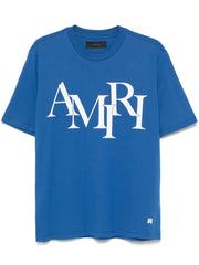 T-Shirt Amiri Bleu
