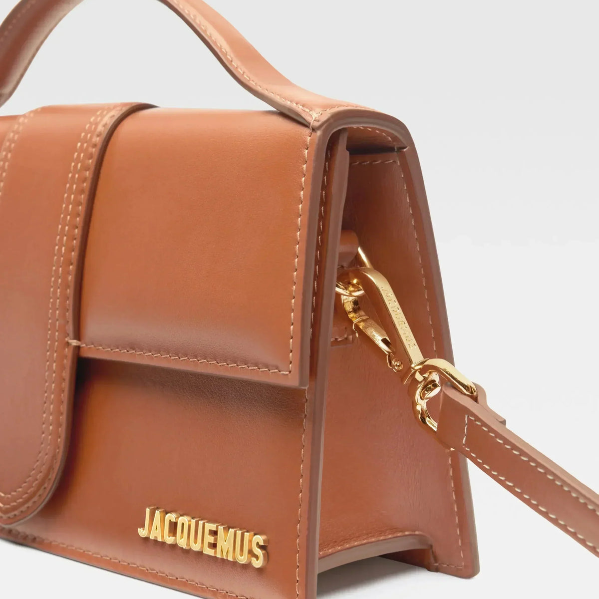 Jacquemus - Le grand Bambino Light Brown