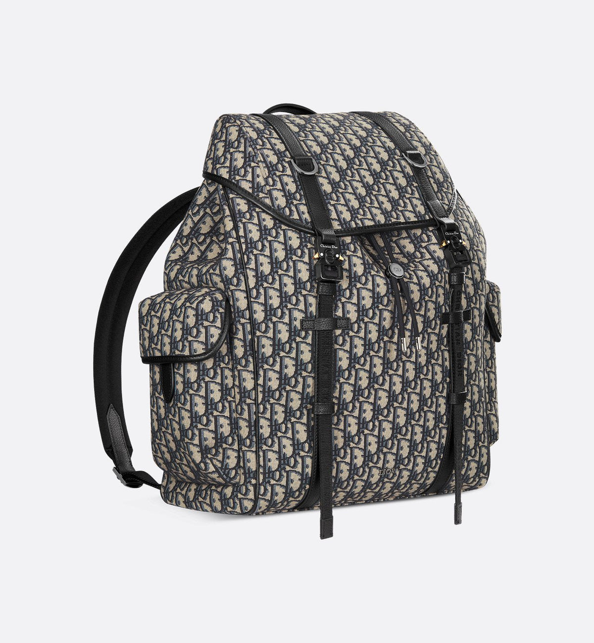 Sac à dos à rabat Dior Hit The Road