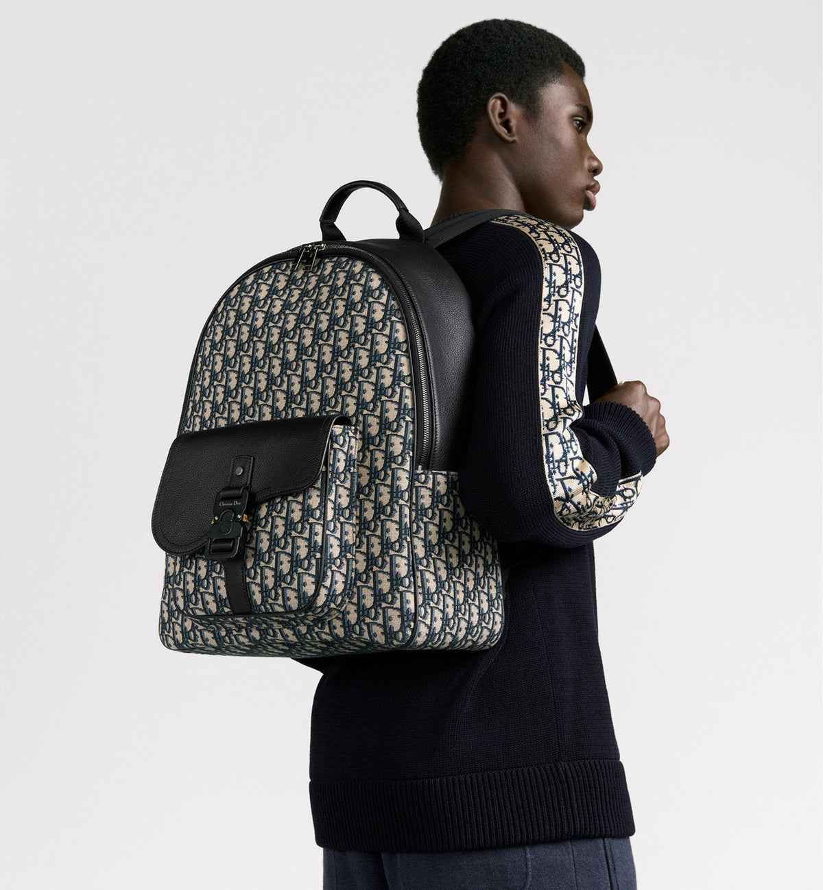 Sac à dos zippé Saddle