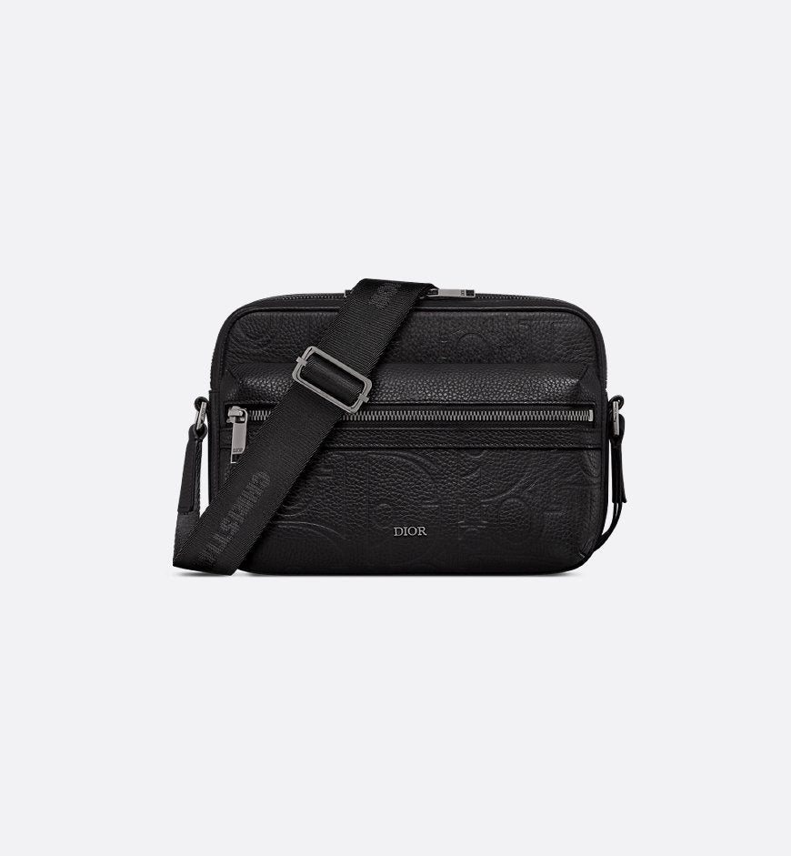 Sac Messenger zippé Rider 2.0 Cuir