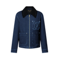 Veste workwear d'hiver en denim