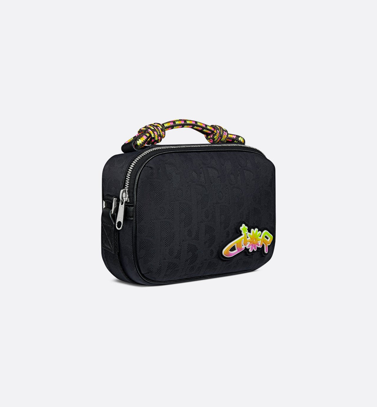 Mini sac zippé DIOR AND LEWIS HAMILTON