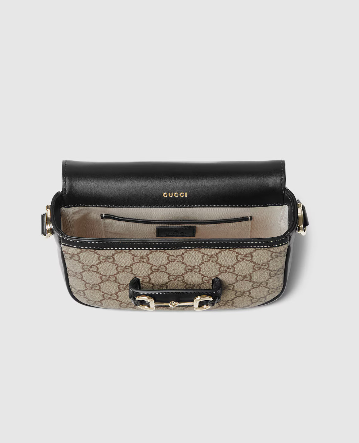 Sac à épaule Gucci Horsebit 1955 Soft petit format
