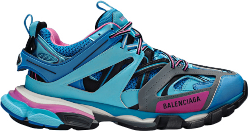 Blncg track blue pink