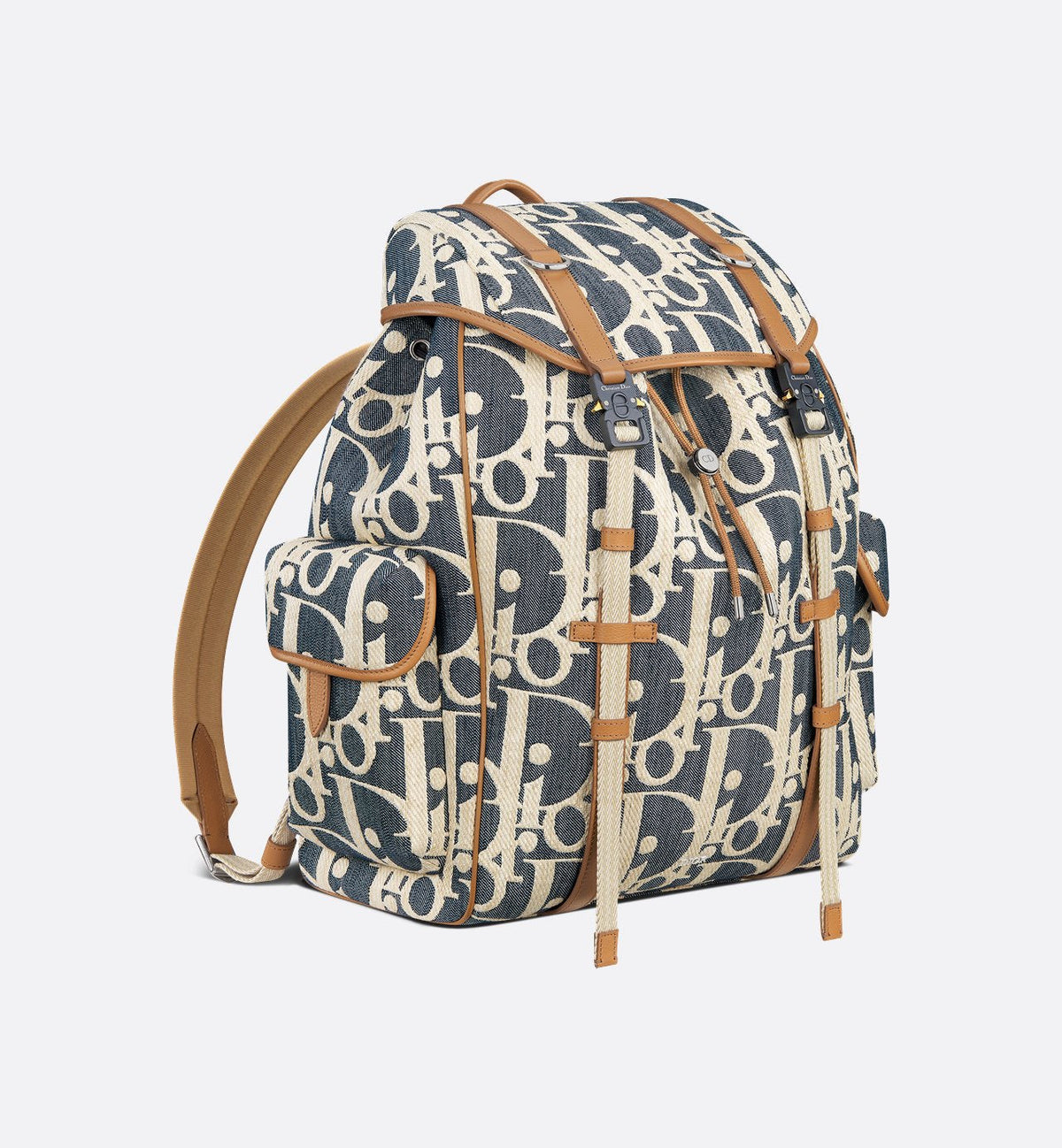 Sac à dos à rabat Dior Hit The Road