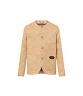 Veste Chic Damier sans col