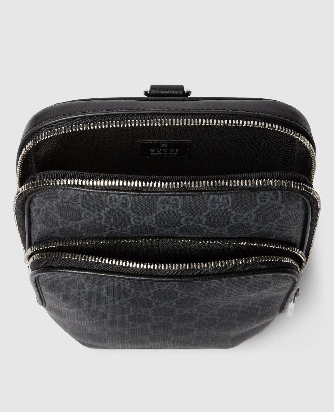Sac à bandoulière GG Black petit format