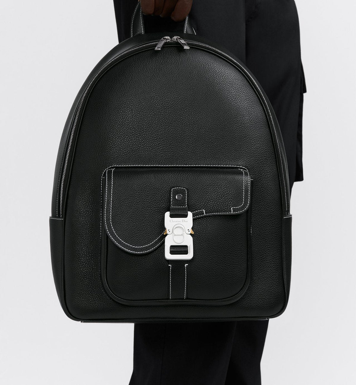 Sac à dos zippé Saddle