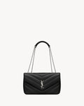 LOULOU MEDIUM EN CUIR MATELASSÉ