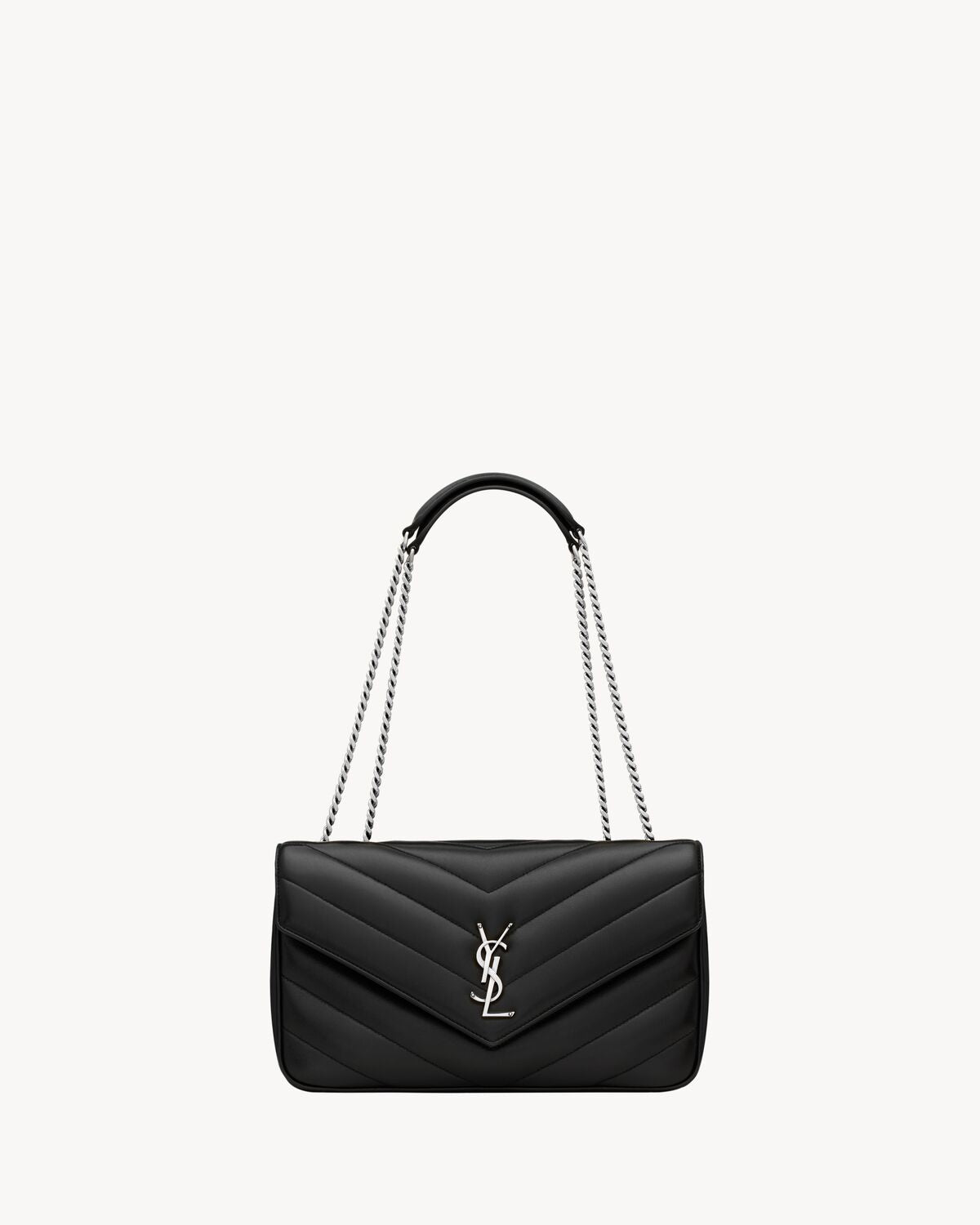 LOULOU MEDIUM EN CUIR MATELASSÉ