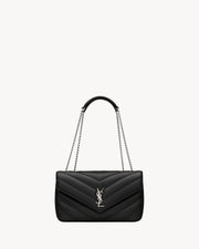 LOULOU MEDIUM EN CUIR MATELASSÉ