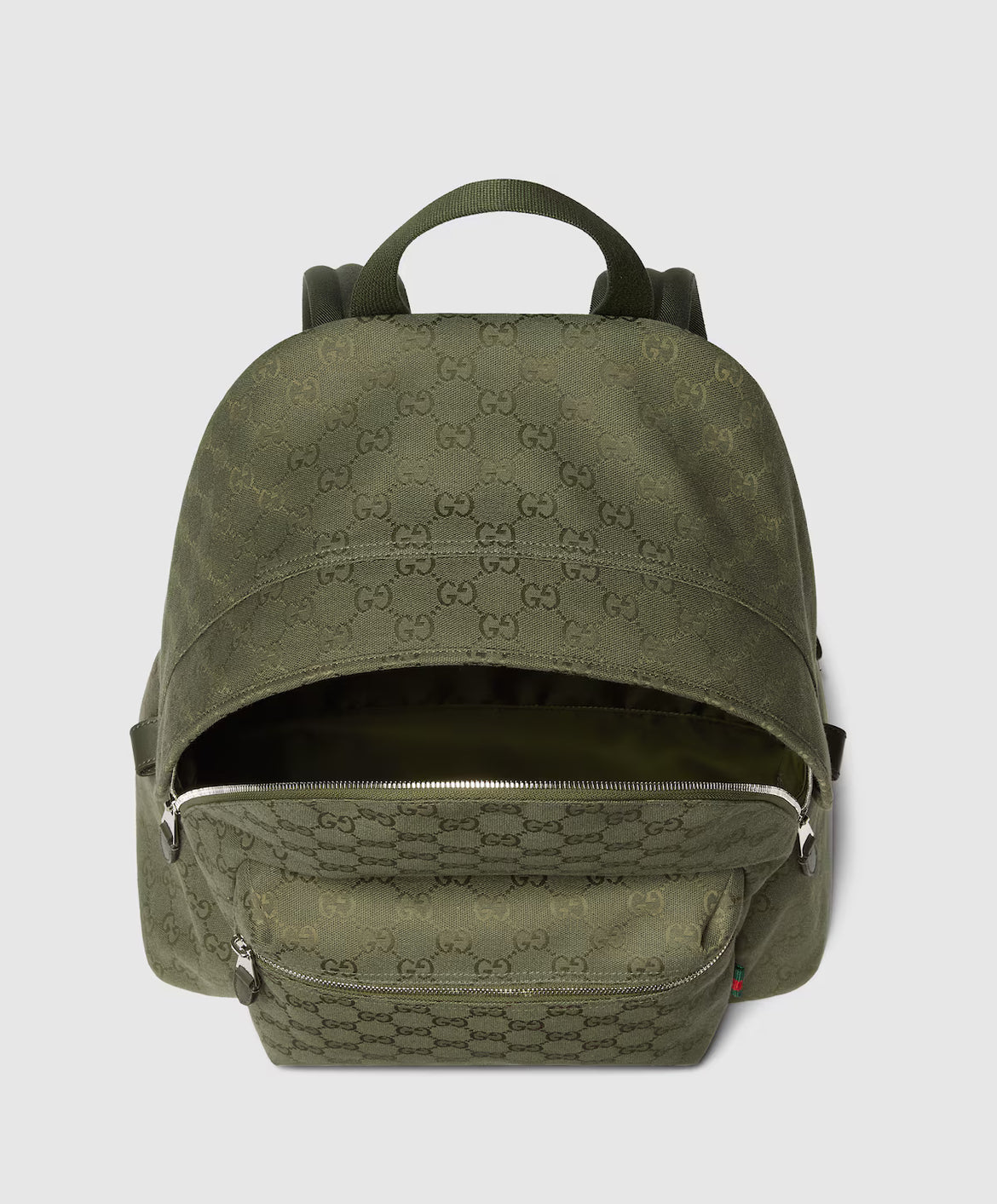 Sac à dos en toile GG moyen format