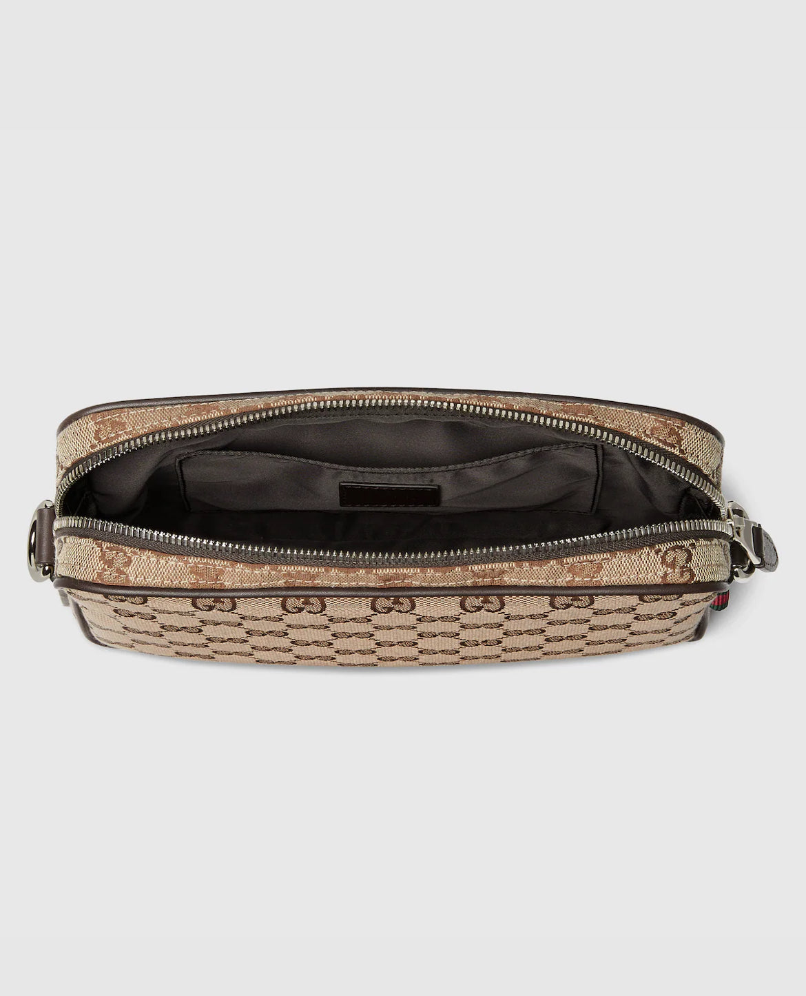 Sac à bandoulière en toile GG petit format