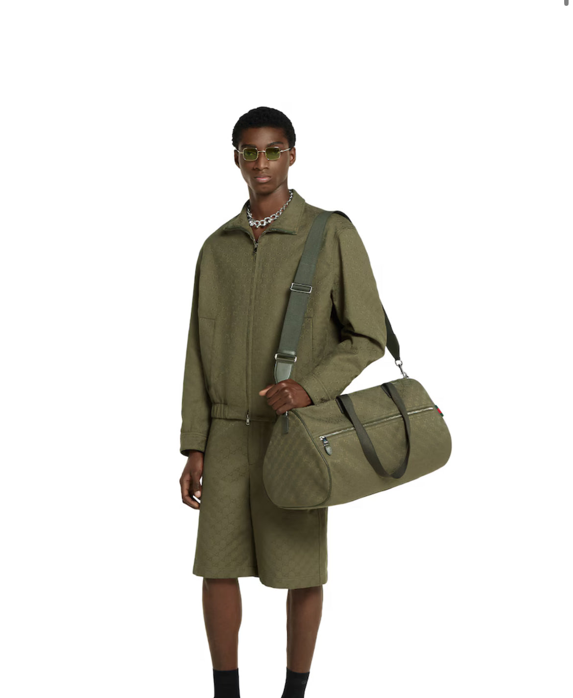 Sac de voyage en toile GG grand format