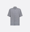 Chemise à manches courtes Dior Oblique