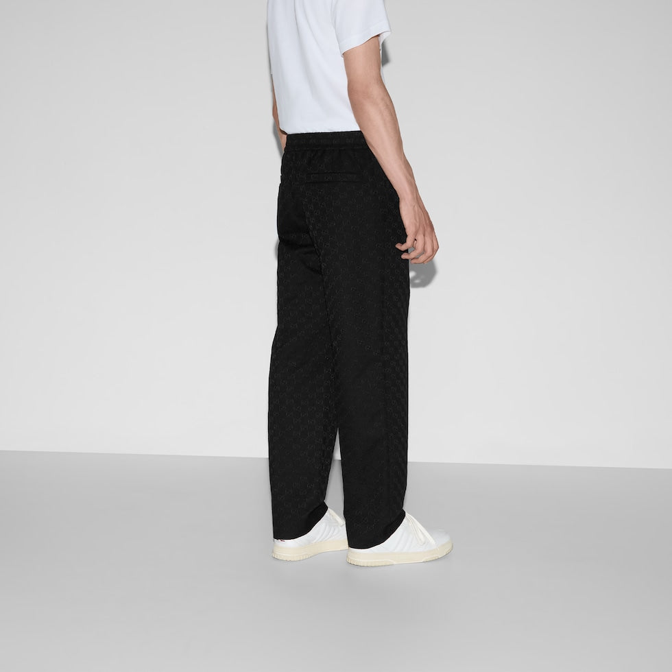 PANTALON EN TOILE GG