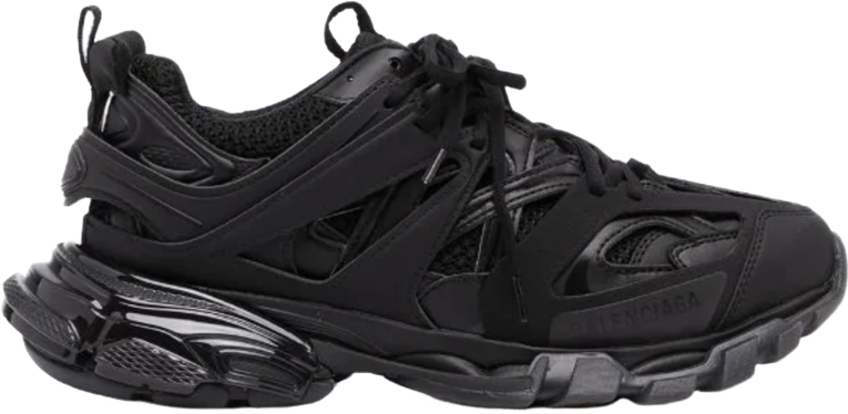 Blcg track noir clear sole