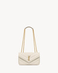 LOULOU SMALL EN CUIR MATELASSÉ