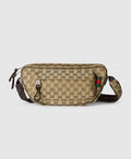 Sac à bandoulière en toile GG grand format