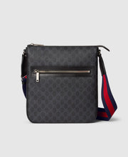 Sac à bandoulière GG Black moyen format